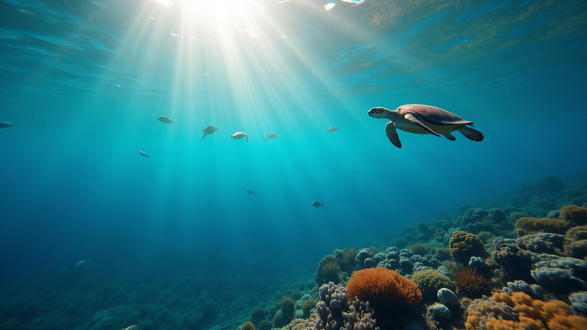 Hero image for No Blue, No You — Joining the Fight to Save Our Oceans